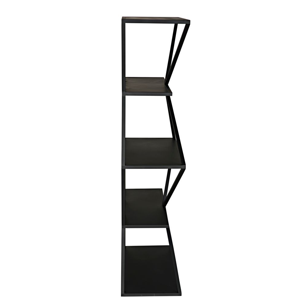 Sutro Shelf, Black Iron by NOIR