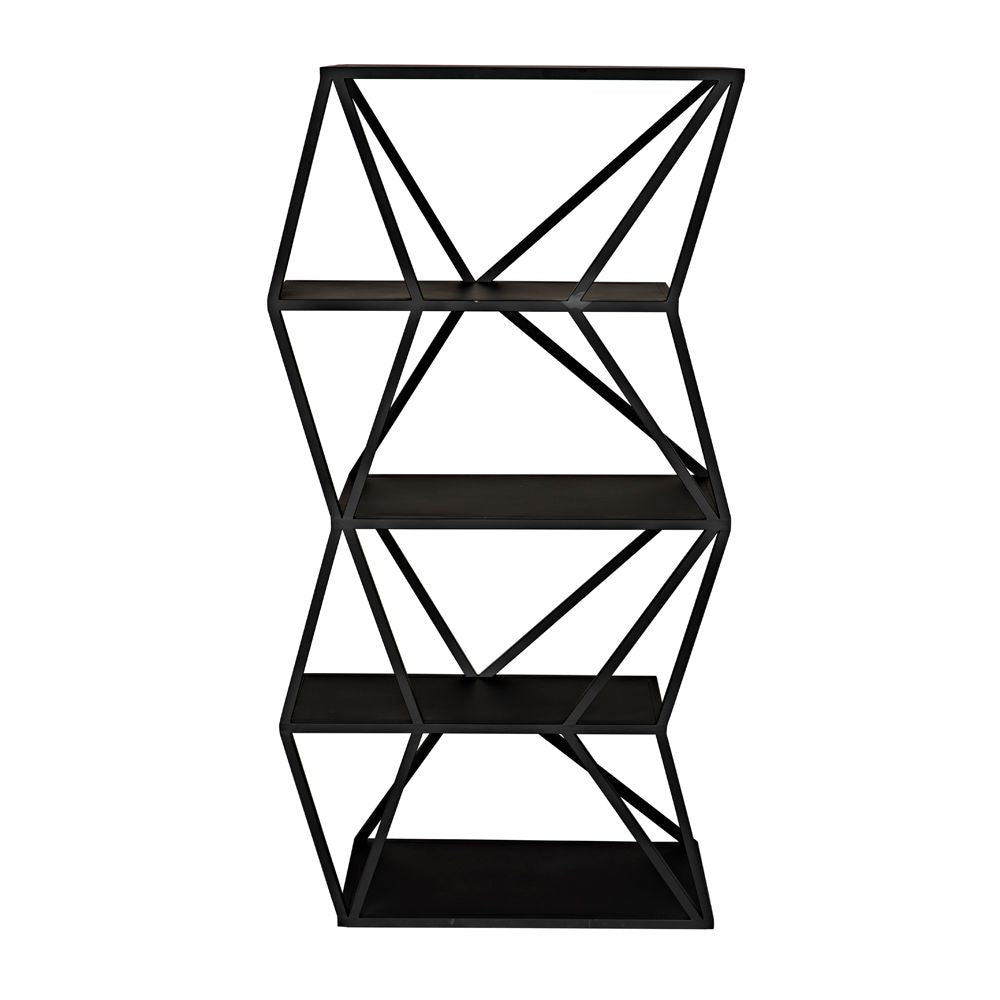 Sutro Shelf, Black Iron by NOIR