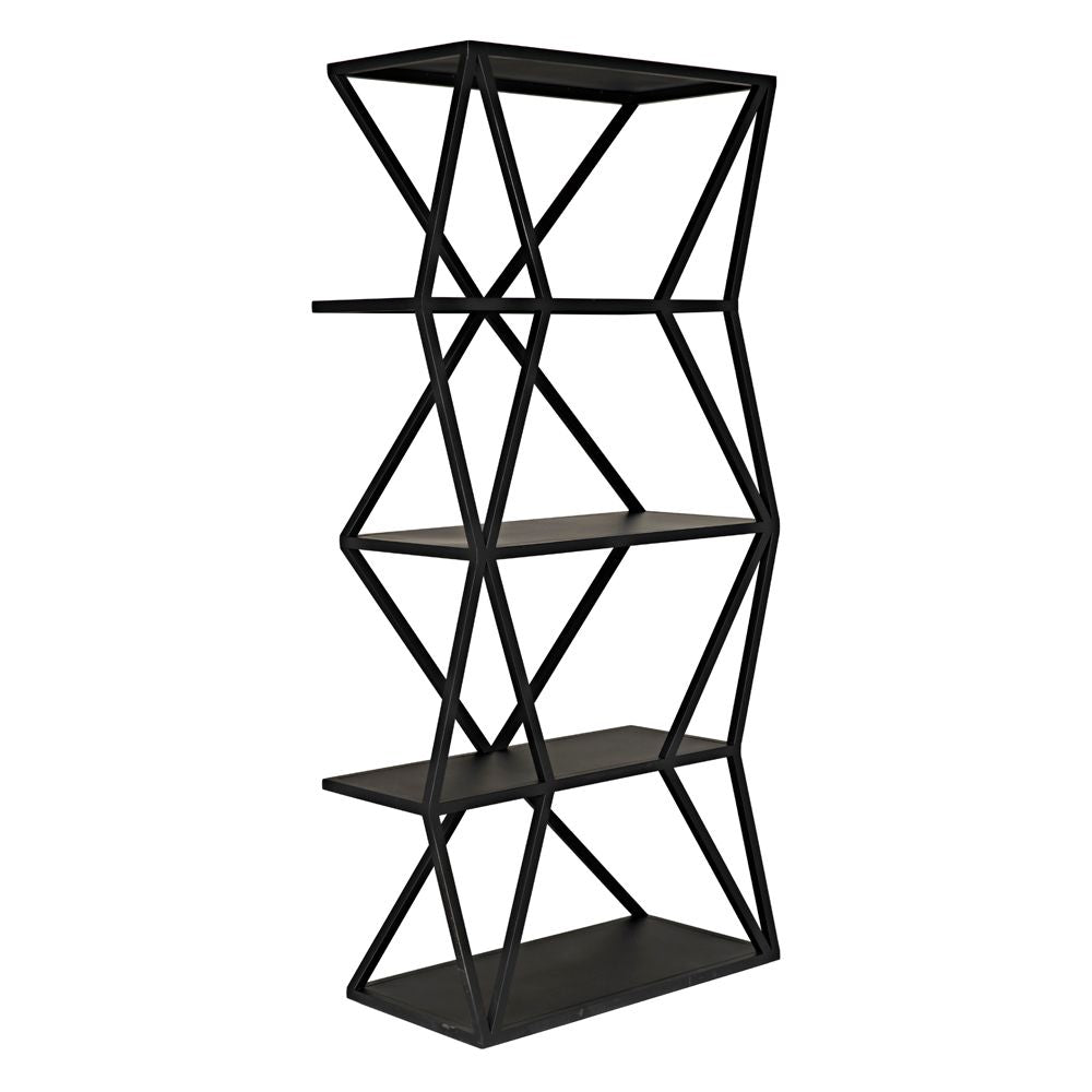 Sutro Shelf, Black Iron by NOIR