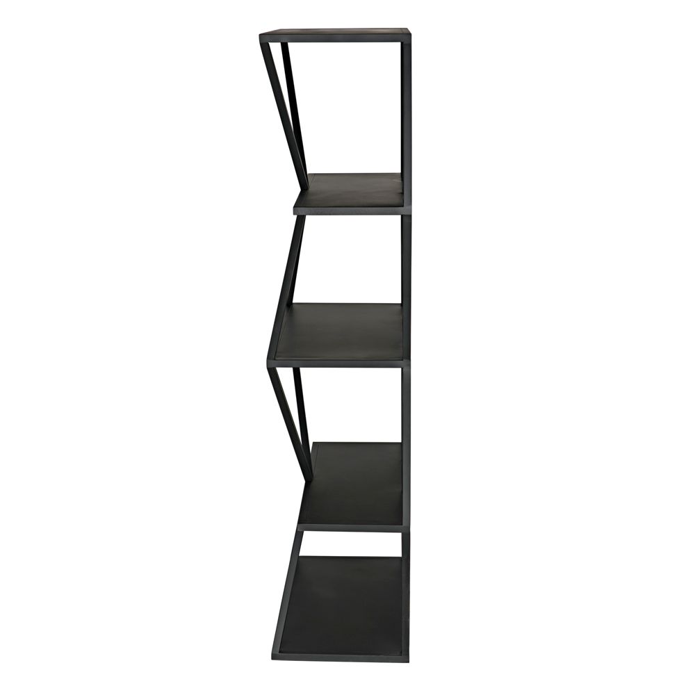 Sutro Shelf, Black Iron by NOIR