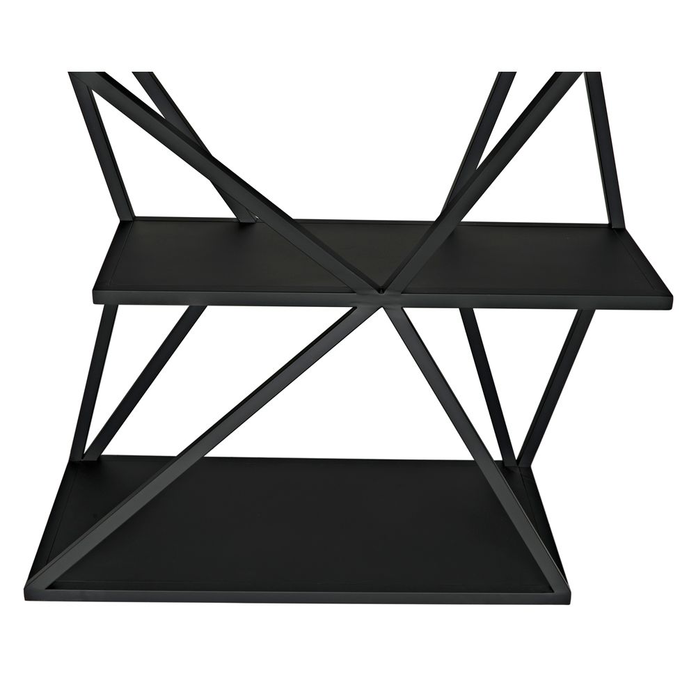 Sutro Shelf, Black Iron by NOIR