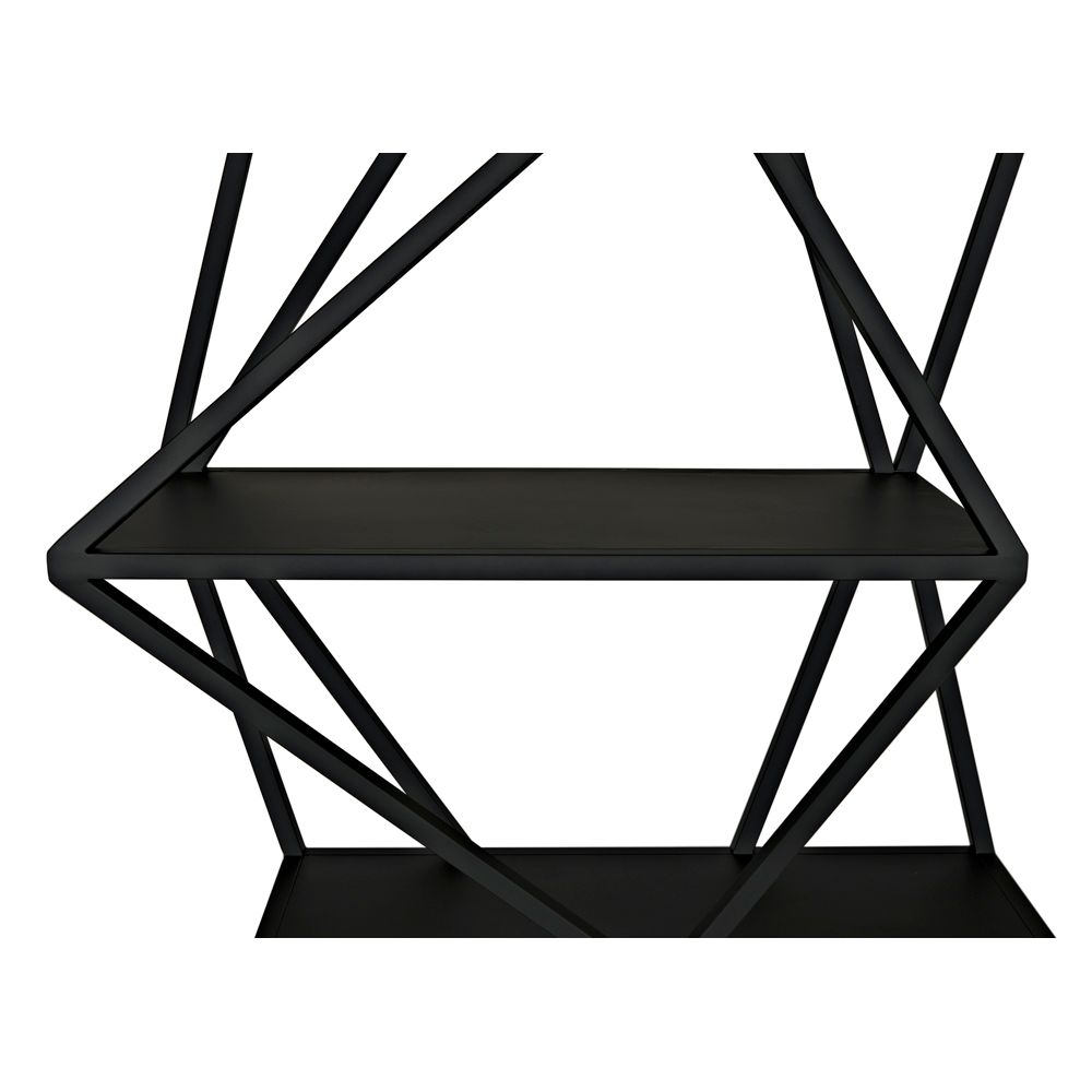 Sutro Shelf, Black Iron by NOIR