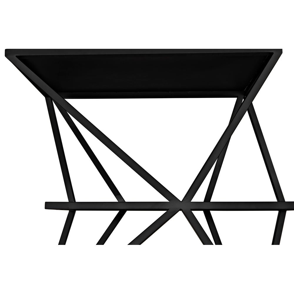 Sutro Shelf, Black Iron by NOIR