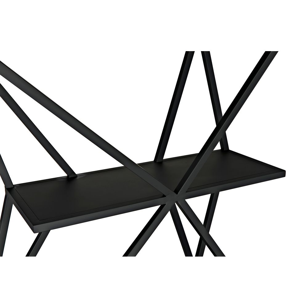 Sutro Shelf, Black Iron by NOIR