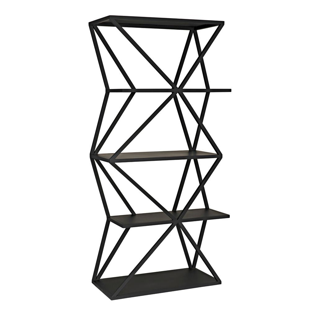 Sutro Shelf, Black Iron by NOIR