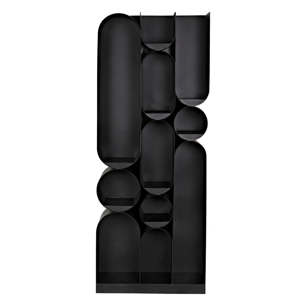 Atomic Bookcase, Metal by NOIR