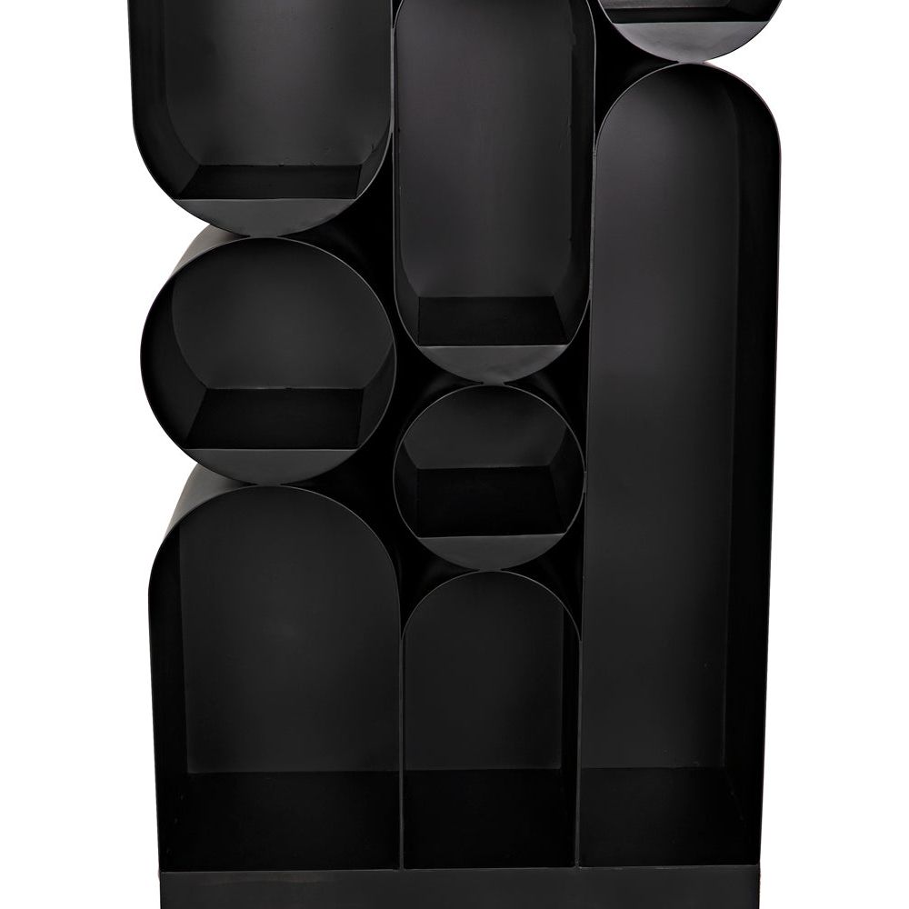 Atomic Bookcase, Metal by NOIR