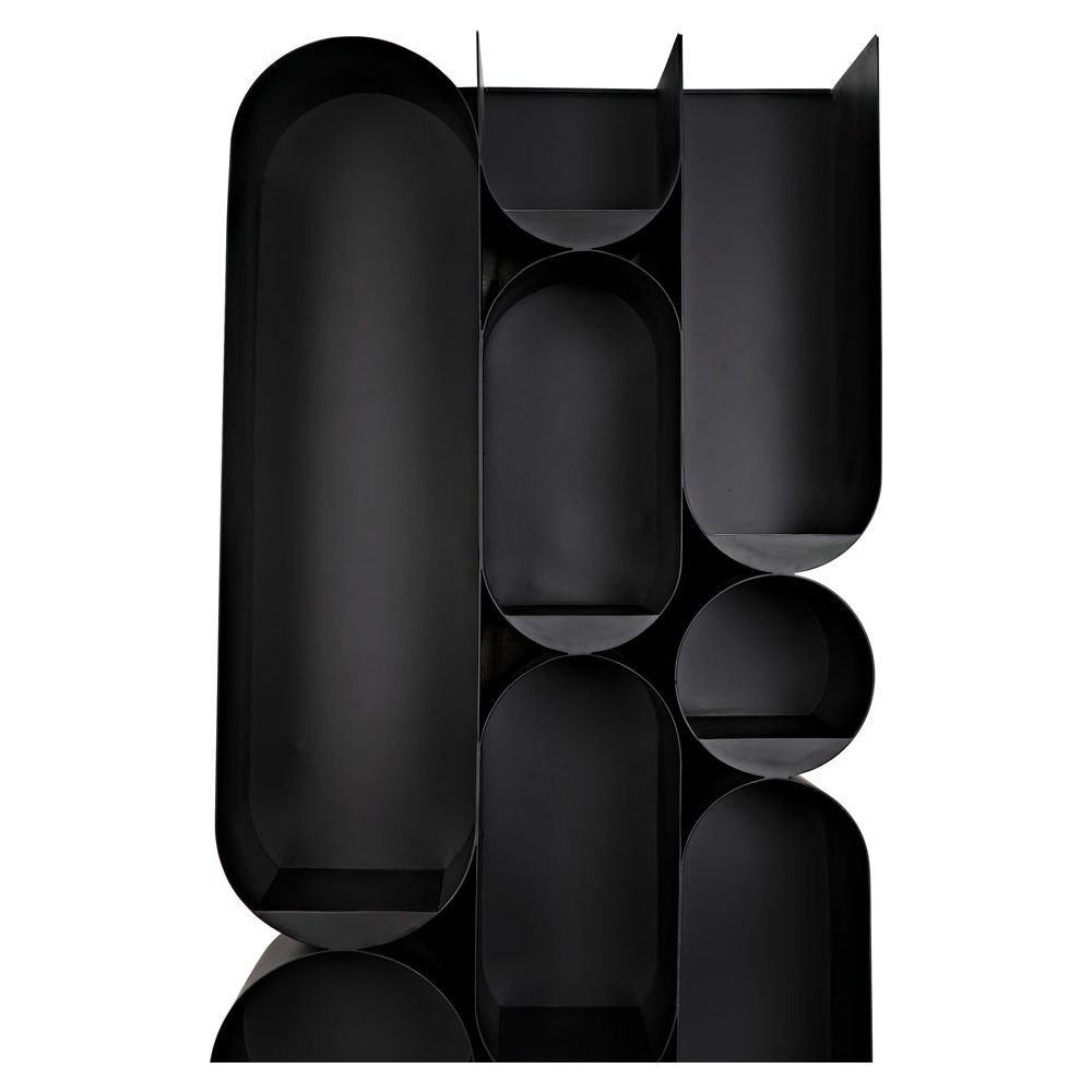 Atomic Bookcase, Metal by NOIR