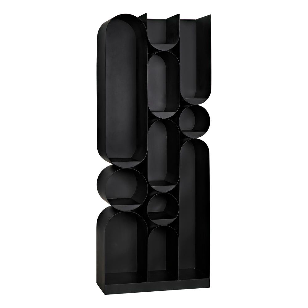 Atomic Bookcase, Metal by NOIR