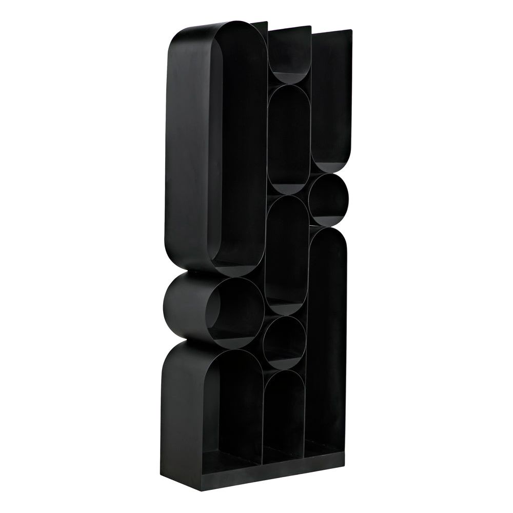 Atomic Bookcase, Metal by NOIR