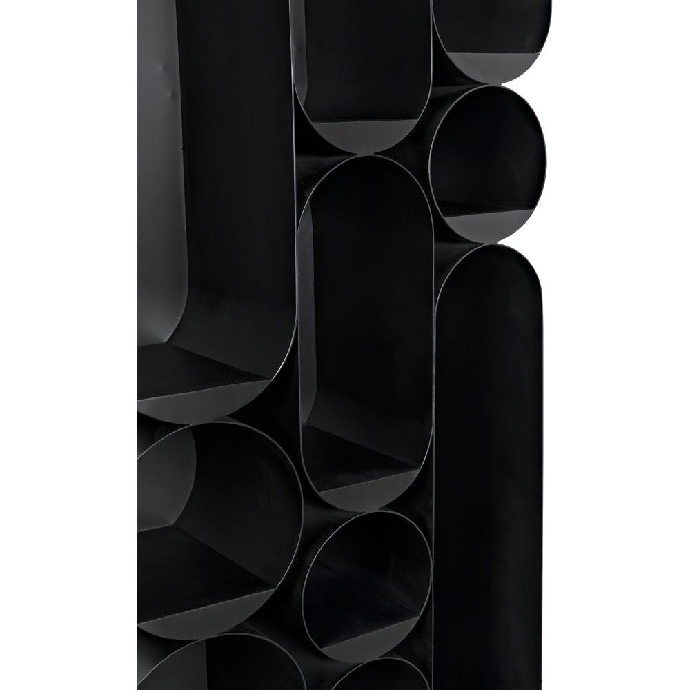 Atomic Bookcase, Metal by NOIR