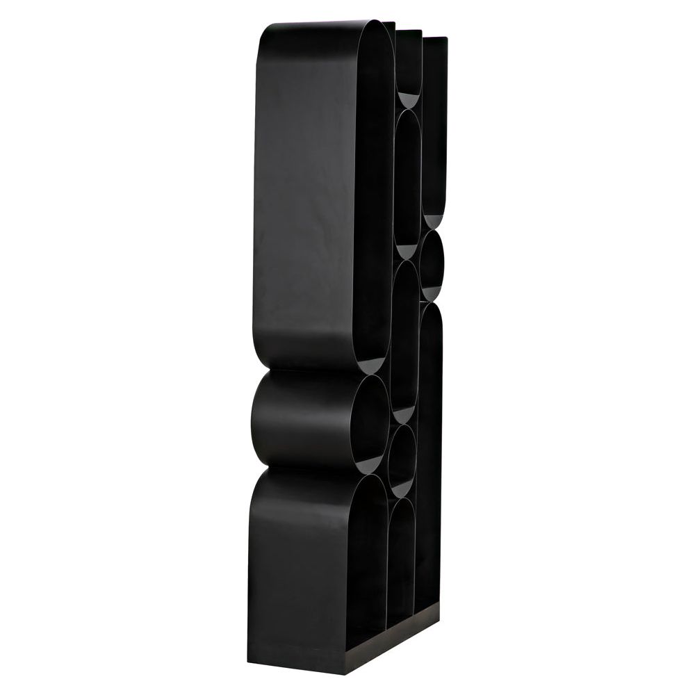 Atomic Bookcase, Metal by NOIR