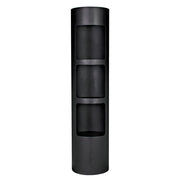 Reverso Bookcase, Black Iron by NOIR