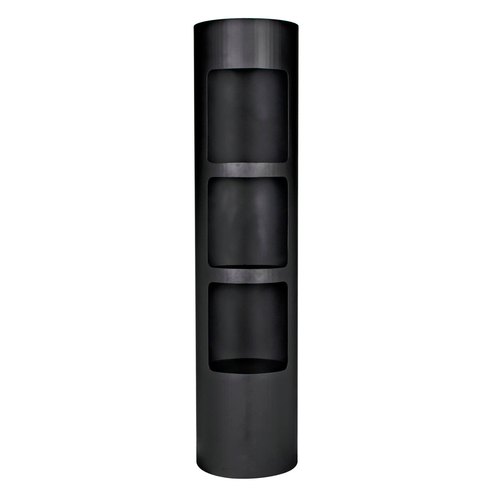 Reverso Bookcase, Black Iron by NOIR