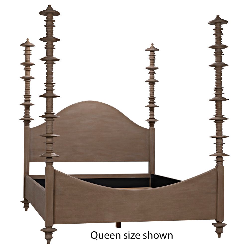 Ferrett Bed, Cal-King, Weathered by NOIR