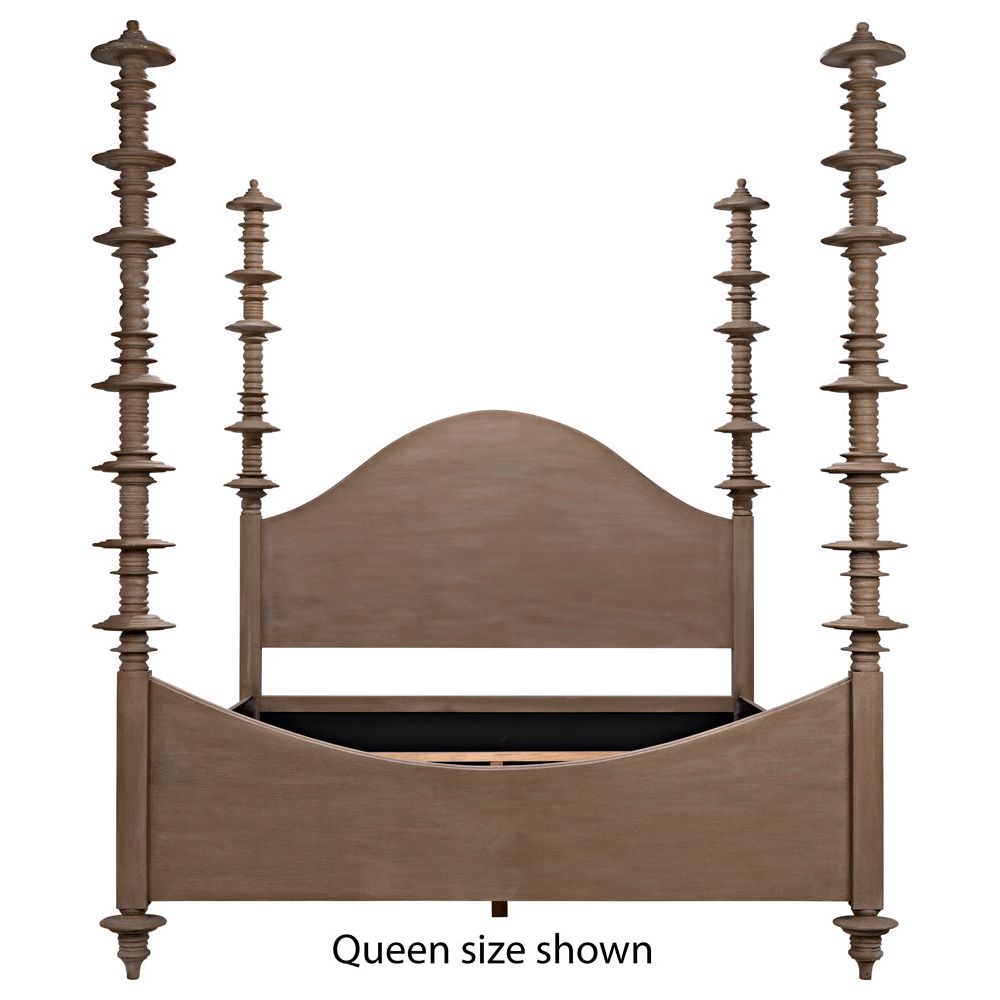 Ferrett Bed, Cal-King, Weathered by NOIR