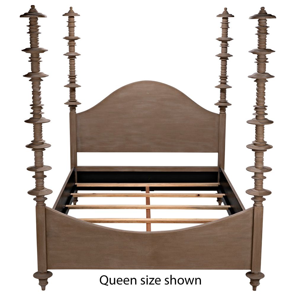 Ferrett Bed, Cal-King, Weathered by NOIR