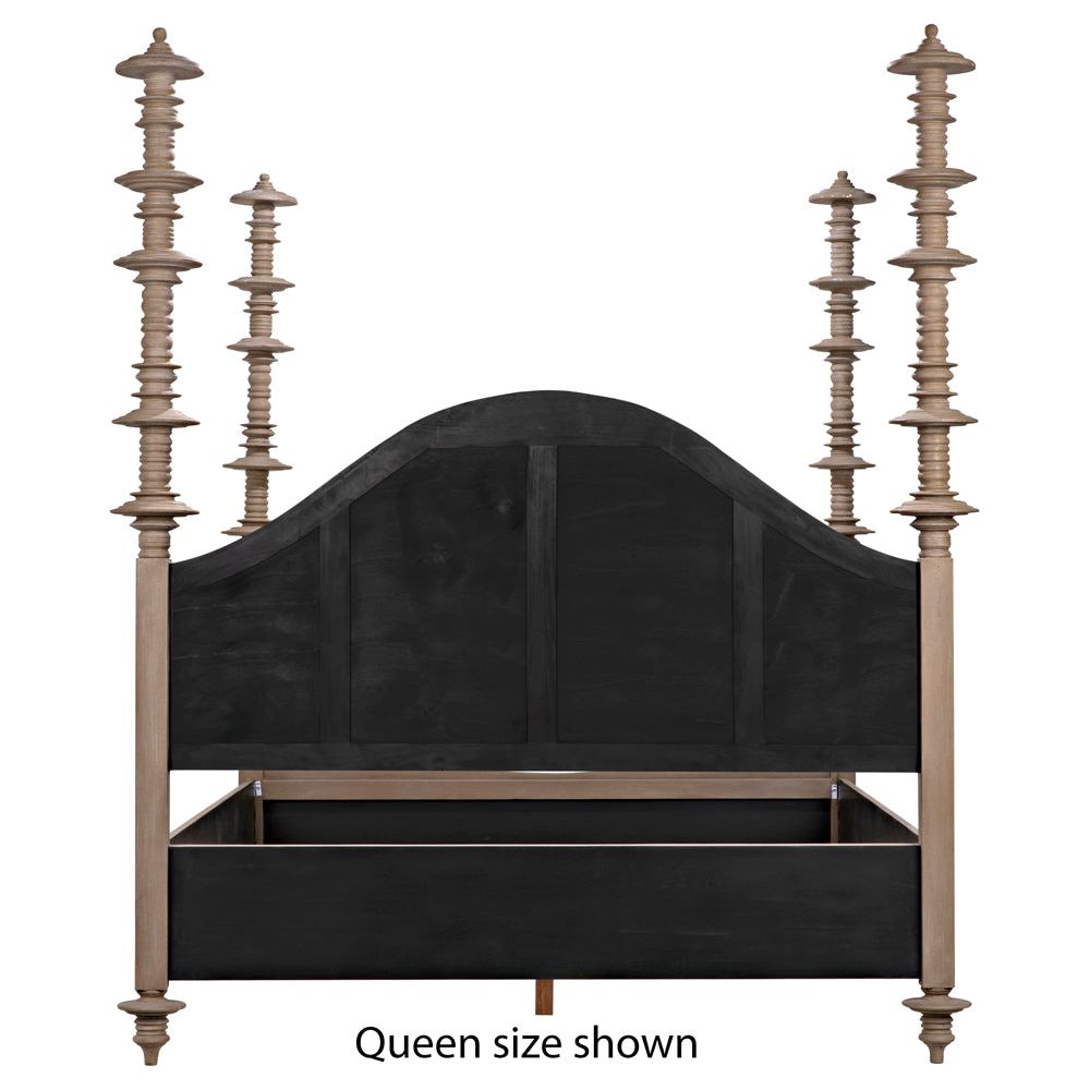 Ferrett Bed, Cal-King, Weathered by NOIR