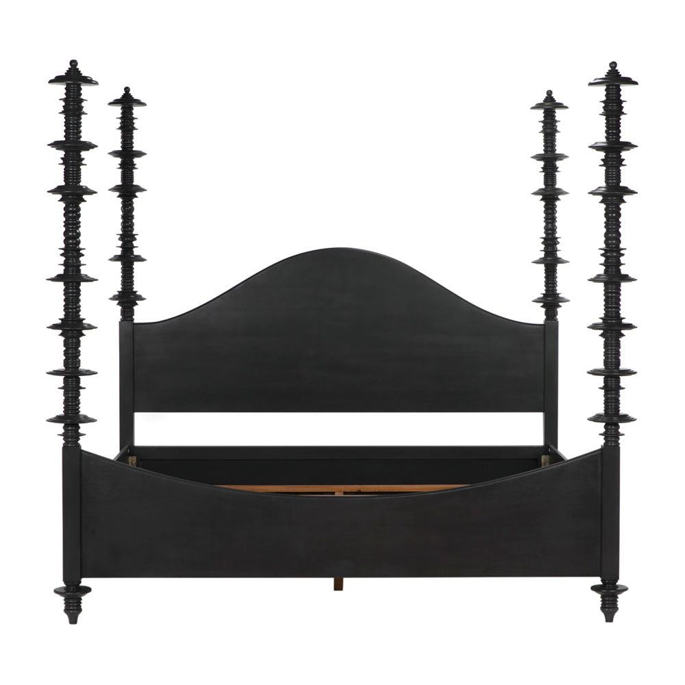 Ferret Bed, Eastern King, Pale by NOIR