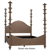 Ferret Bed, Eastern King, Weathered by NOIR