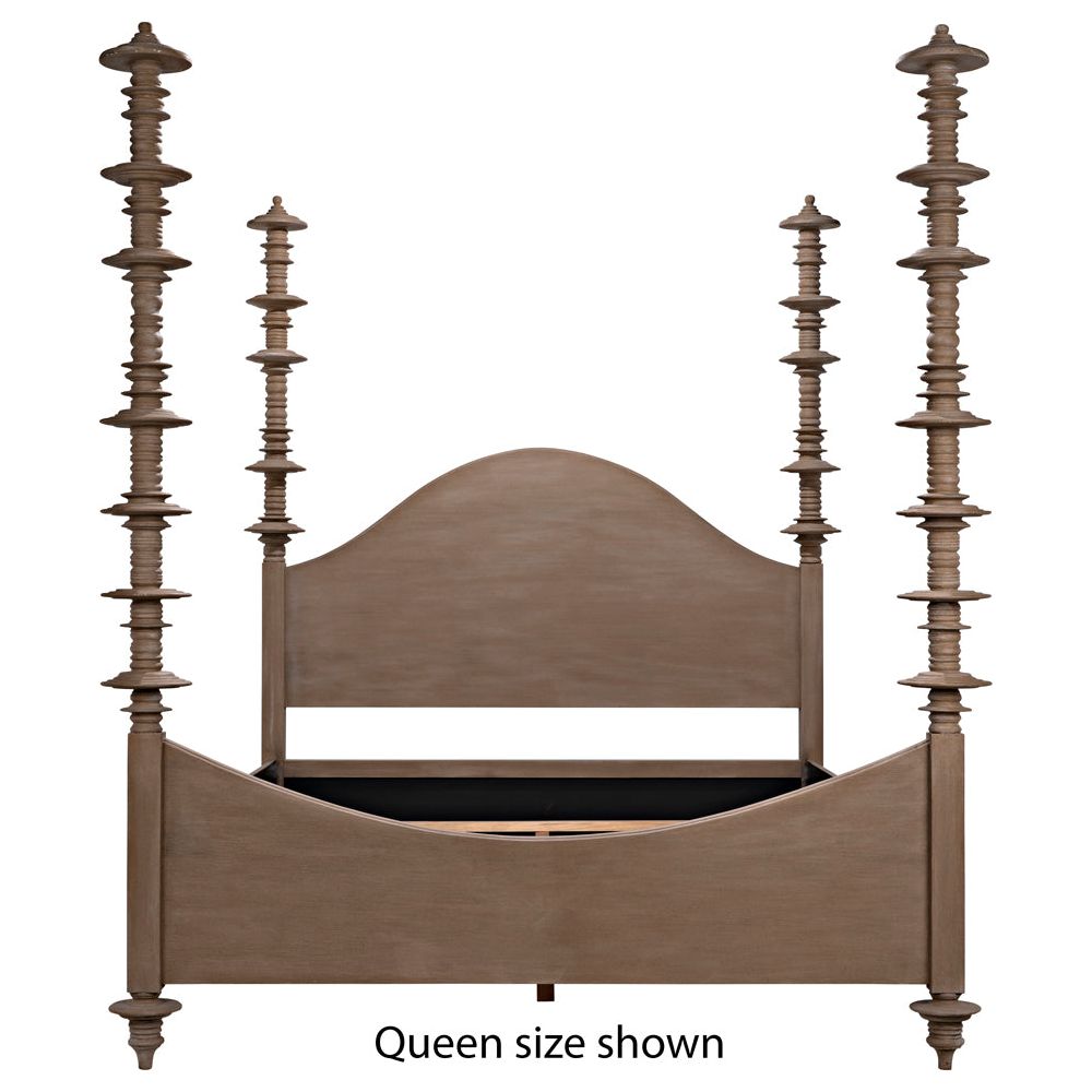 Ferret Bed, Eastern King, Weathered by NOIR