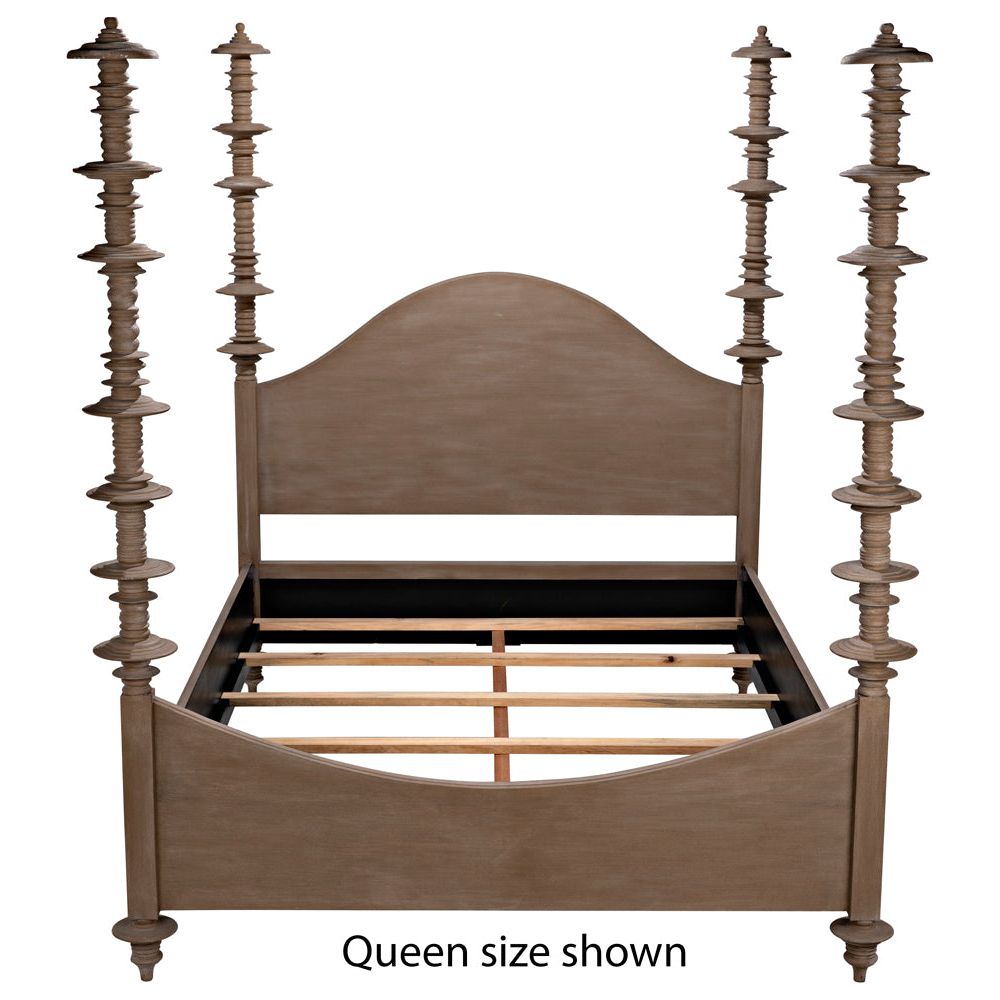 Ferret Bed, Eastern King, Weathered by NOIR