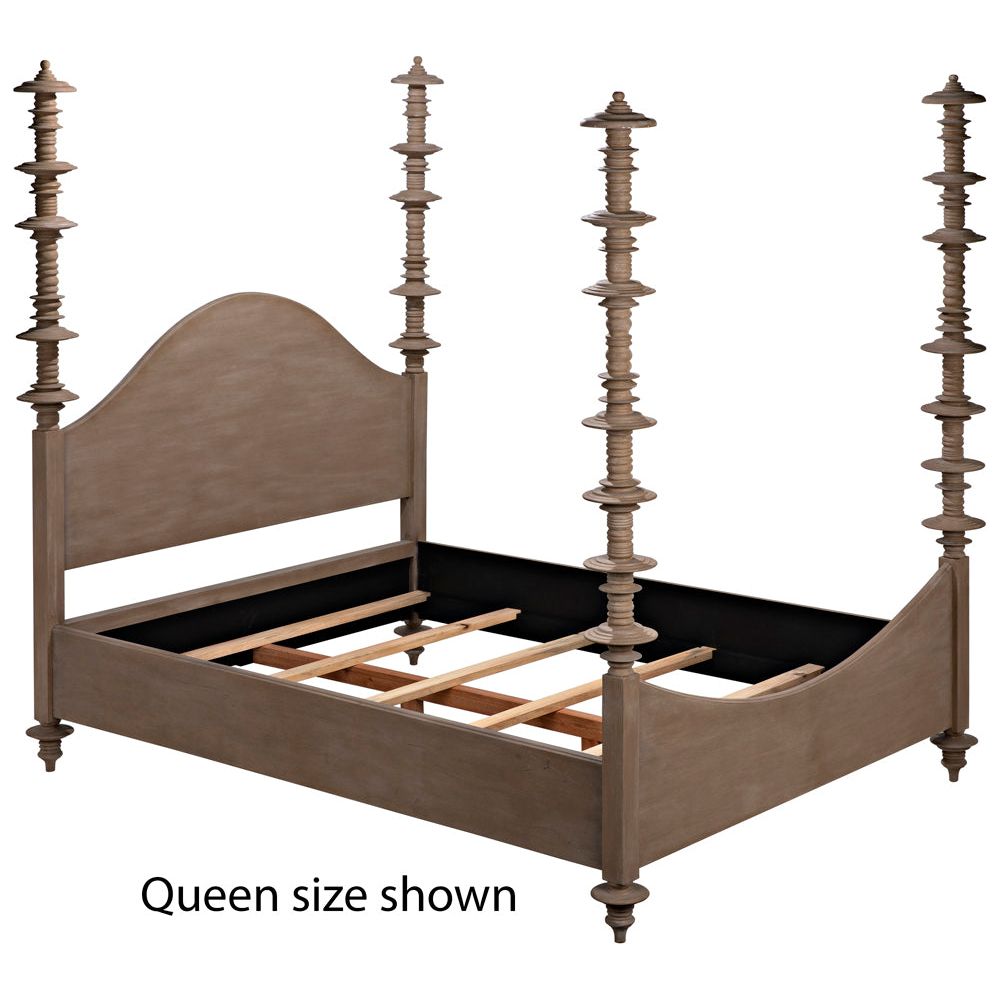 Ferret Bed, Eastern King, Weathered by NOIR
