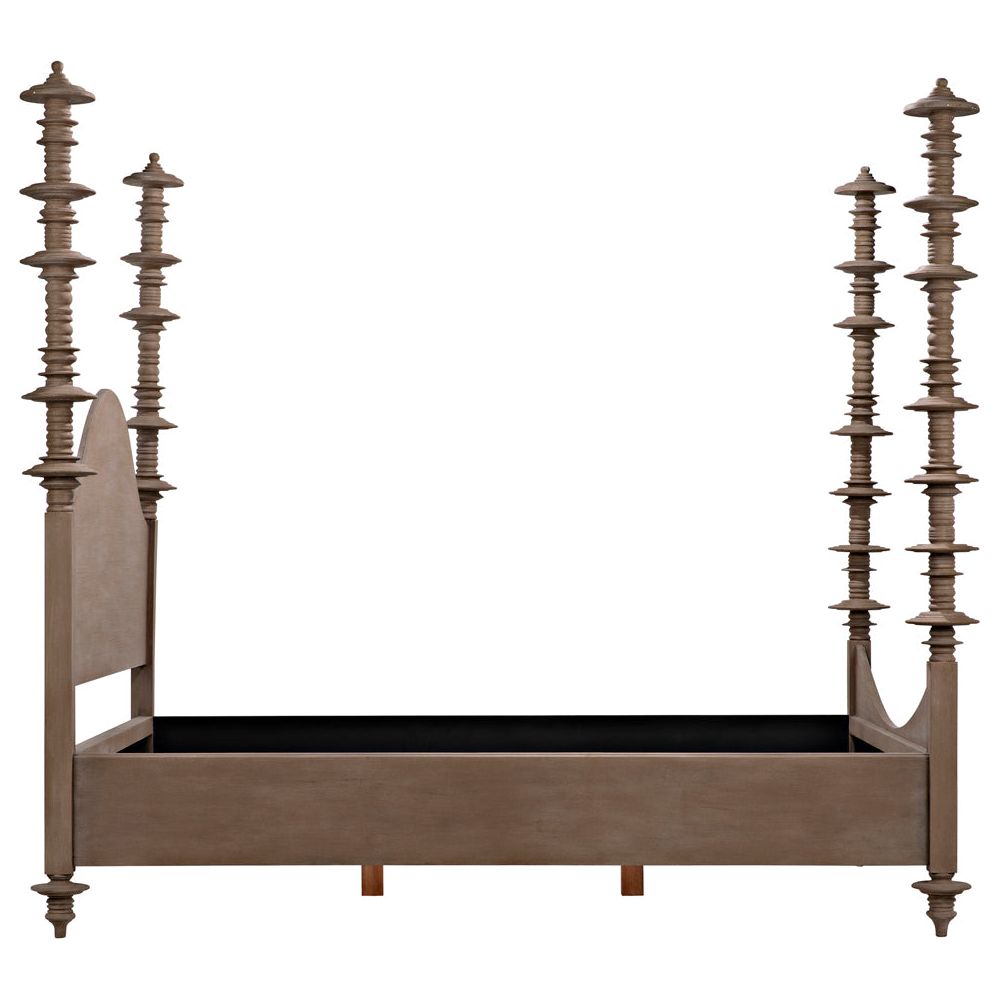 Ferret Bed, Eastern King, Weathered by NOIR