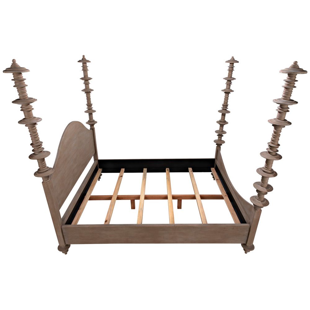 Ferret Bed, Eastern King, Weathered by NOIR