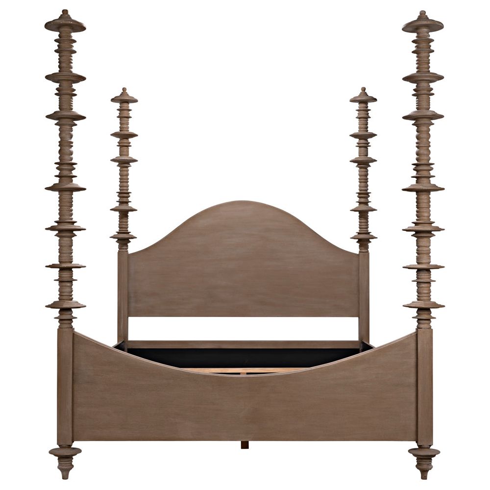 Ferret Bed, Queen, Weathered by NOIR