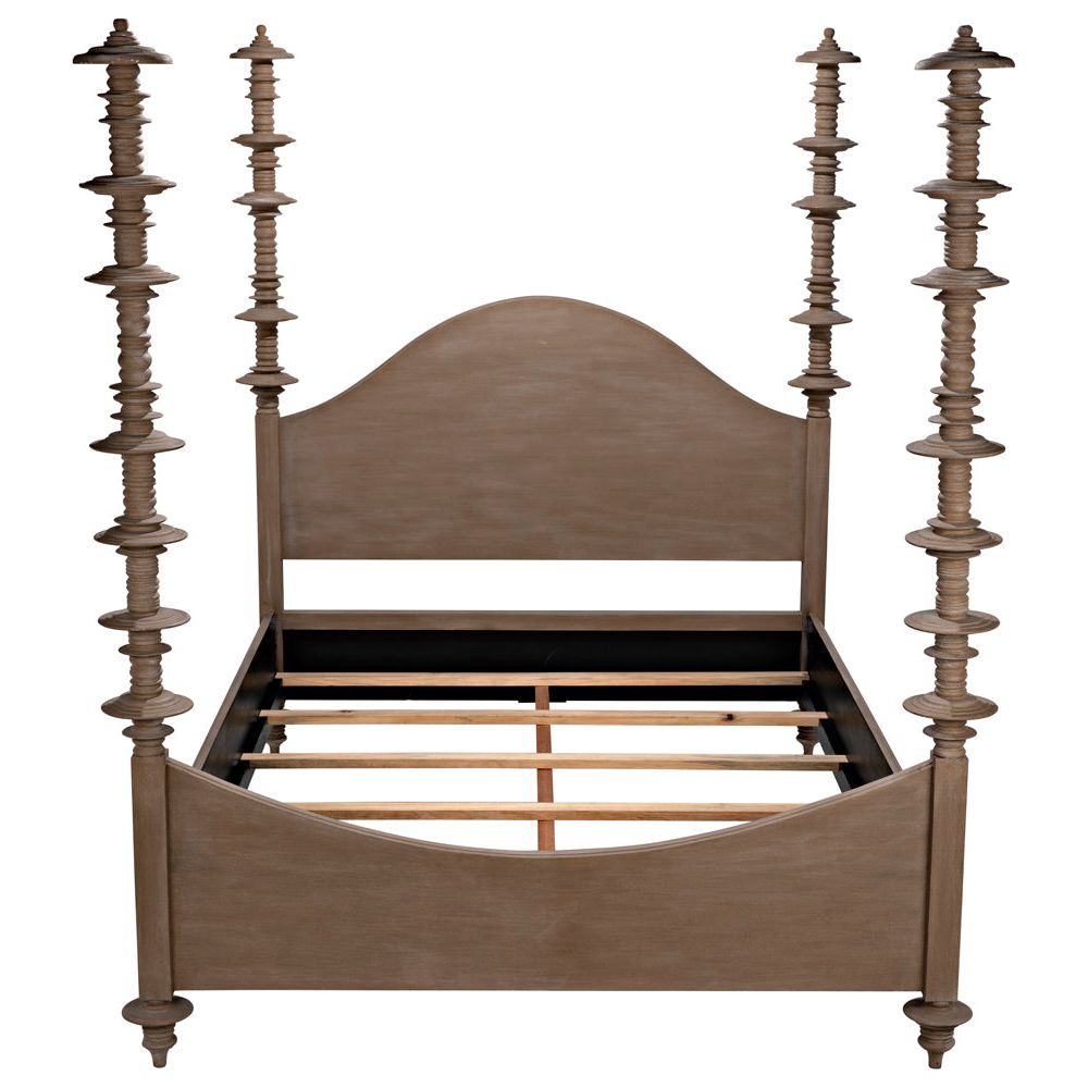 Ferret Bed, Queen, Weathered by NOIR