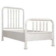 Bachelor Bed, Queen, White Wash by NOIR