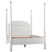 New Douglas Bed, Queen, White Washed by NOIR