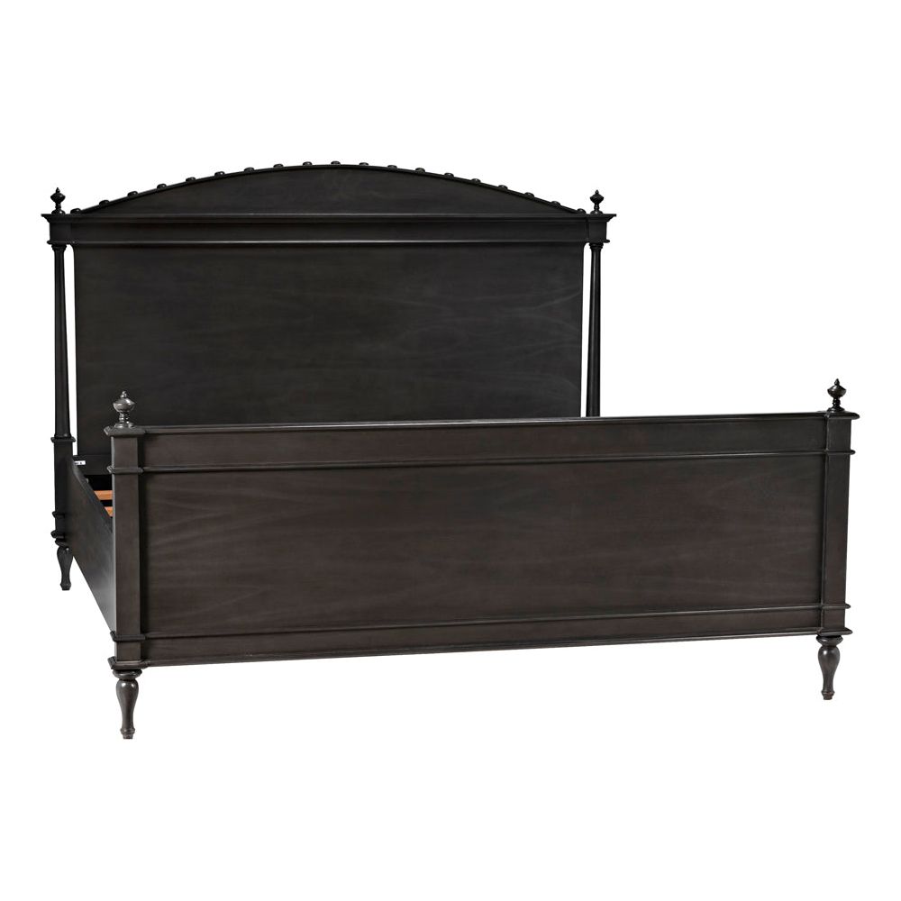 Owen Bed, Eastern King, Pale by NOIR