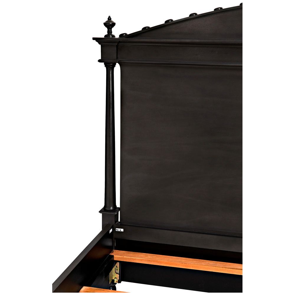 Owen Bed, Eastern King, Pale by NOIR