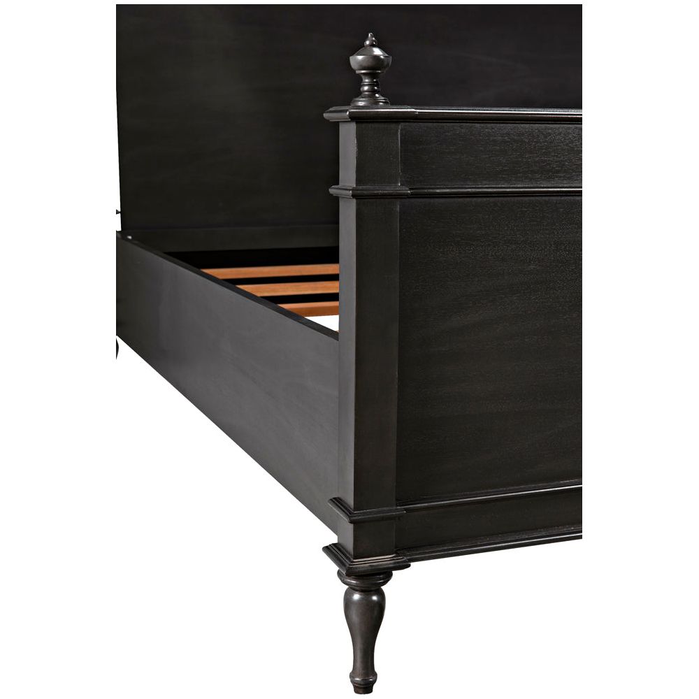 Owen Bed, Eastern King, Pale by NOIR