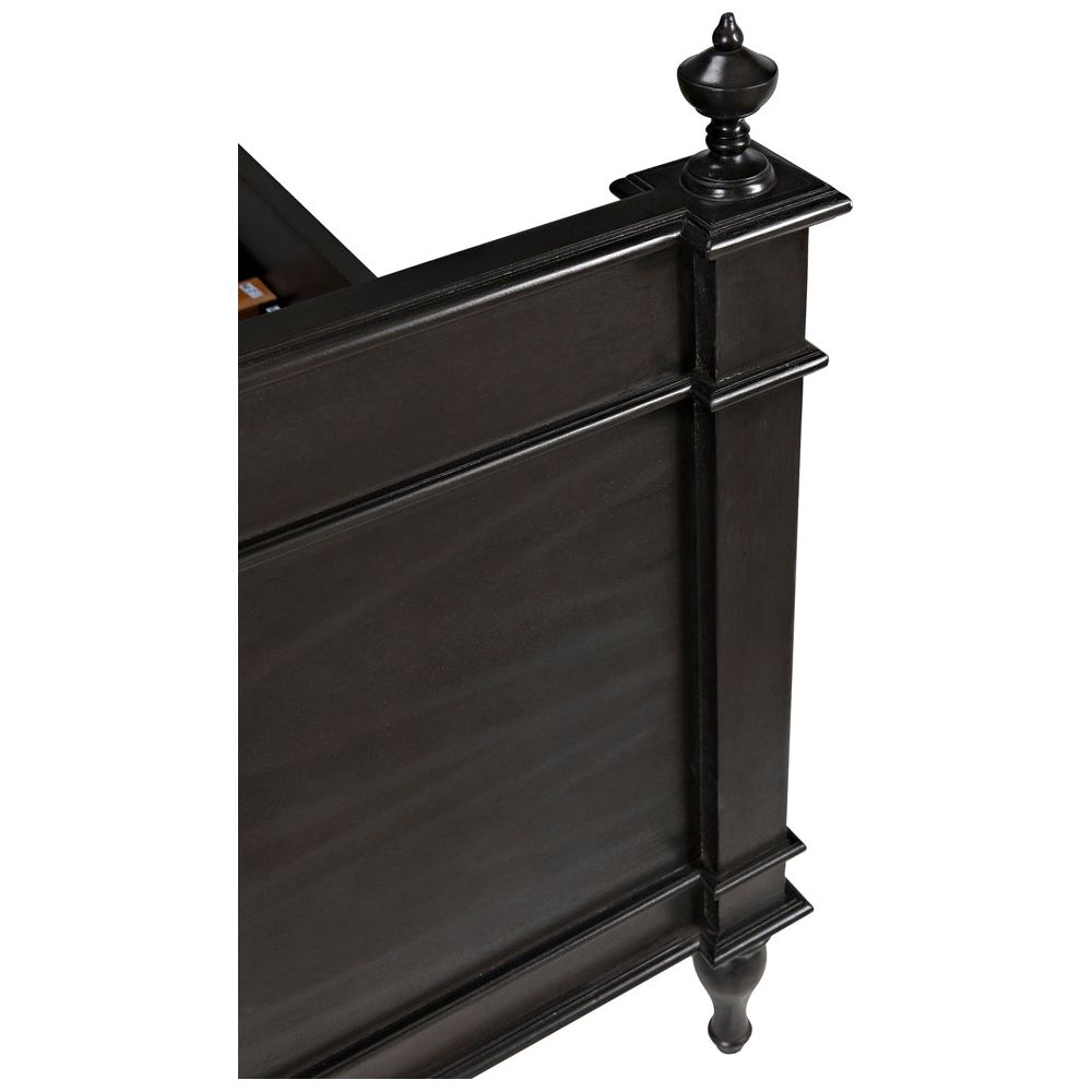 Owen Bed, Eastern King, Pale by NOIR