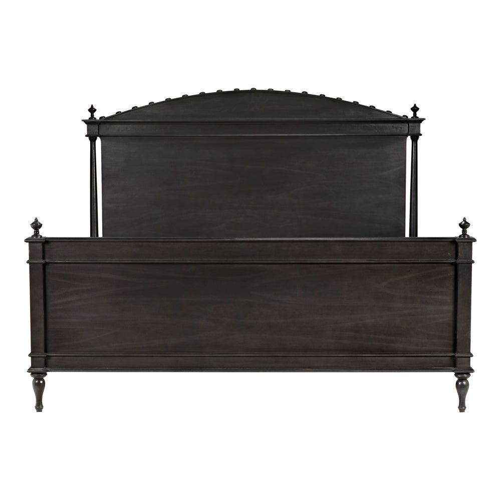 Owen Bed, Eastern King, Pale by NOIR