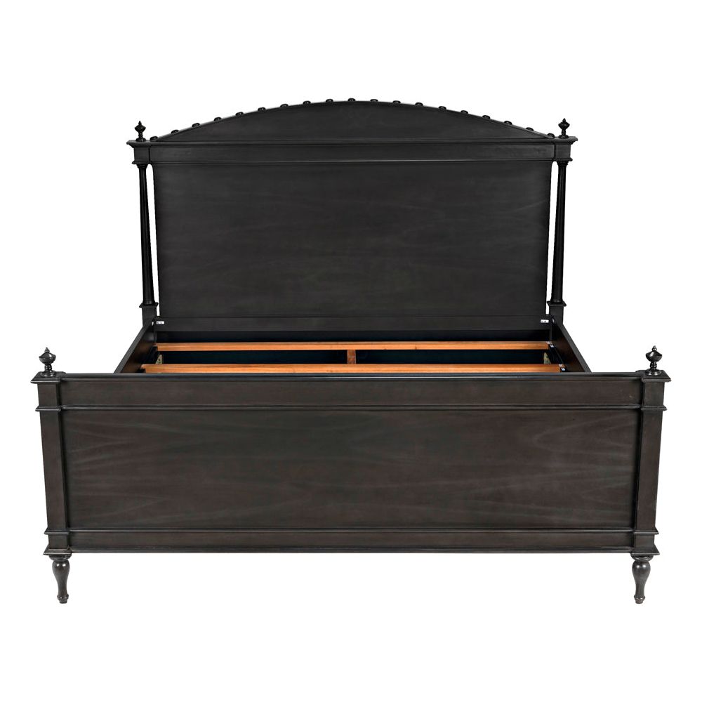 Owen Bed, Eastern King, Pale by NOIR