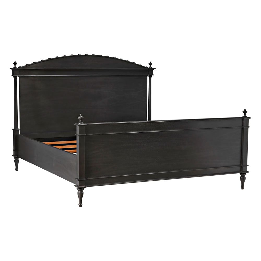 Owen Bed, Eastern King, Pale by NOIR