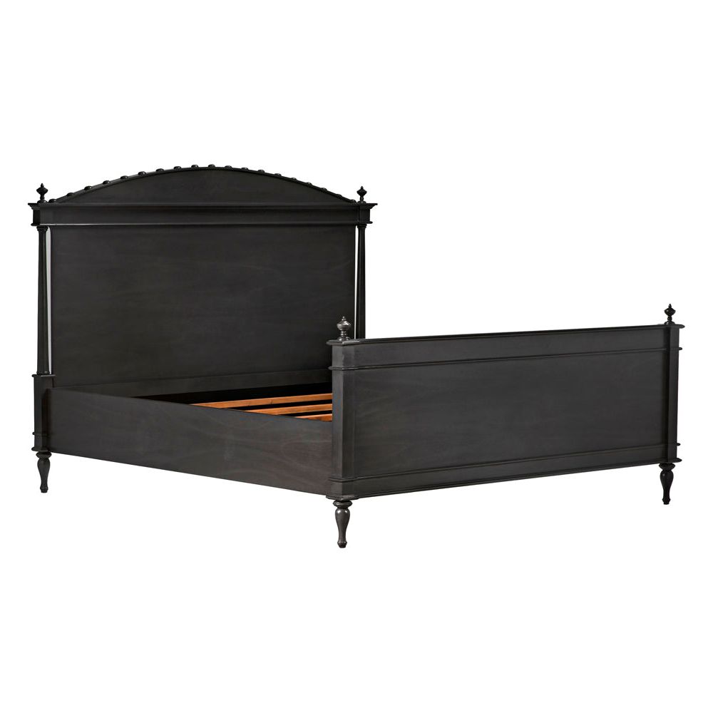 Owen Bed, Eastern King, Pale by NOIR