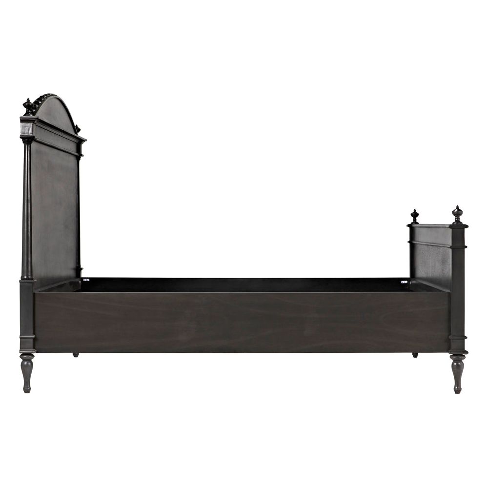 Owen Bed, Eastern King, Pale by NOIR