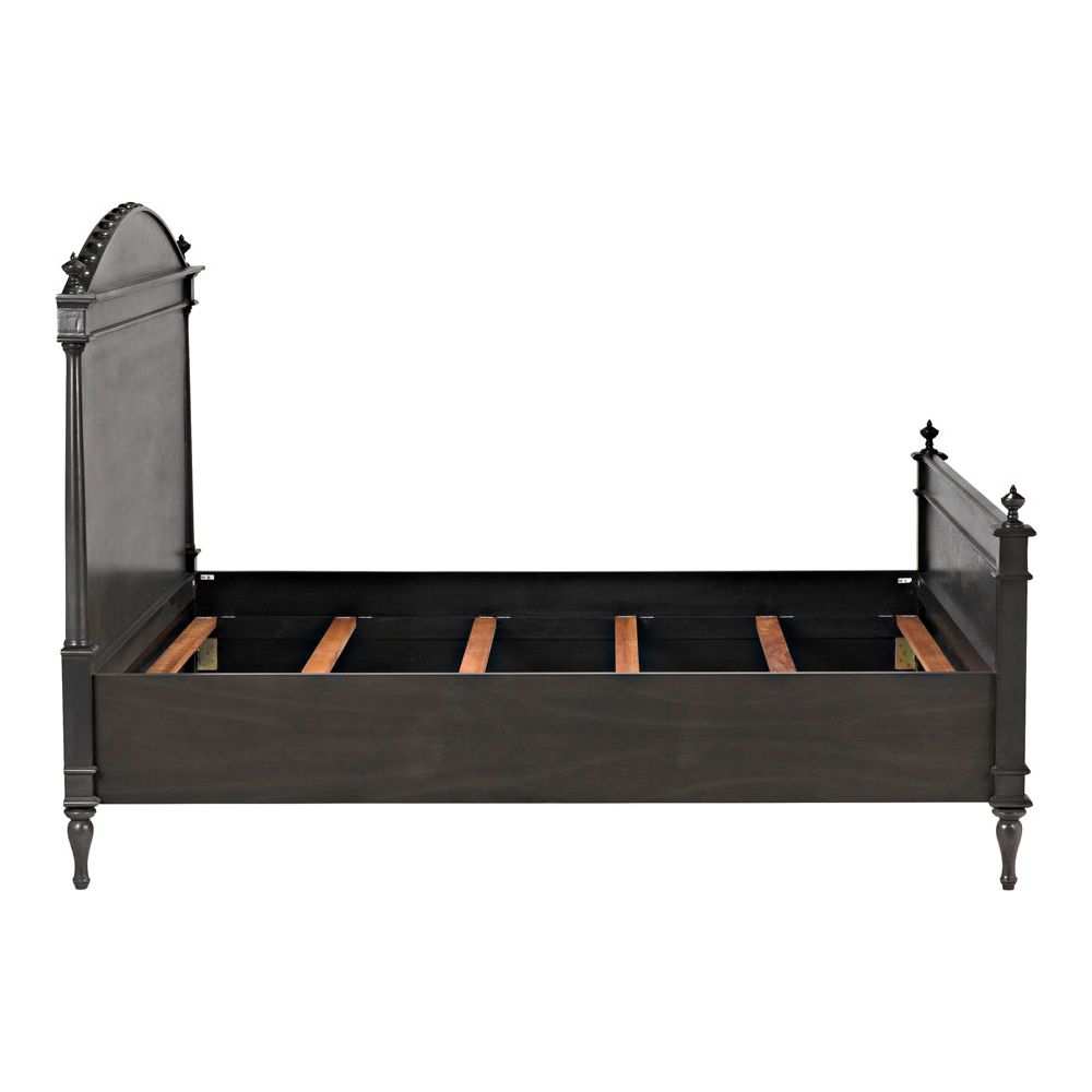 Owen Bed, Eastern King, Pale by NOIR