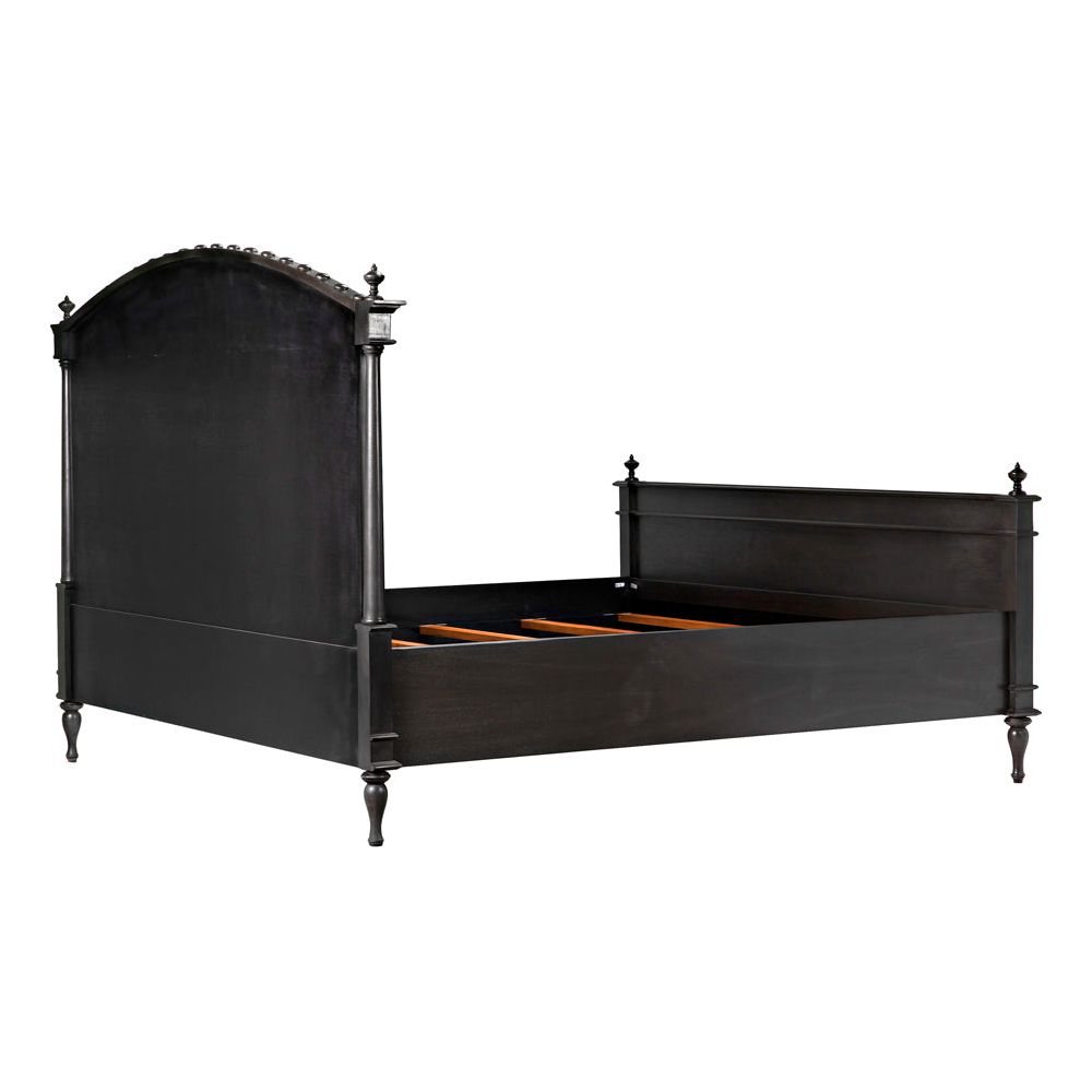 Owen Bed, Eastern King, Pale by NOIR