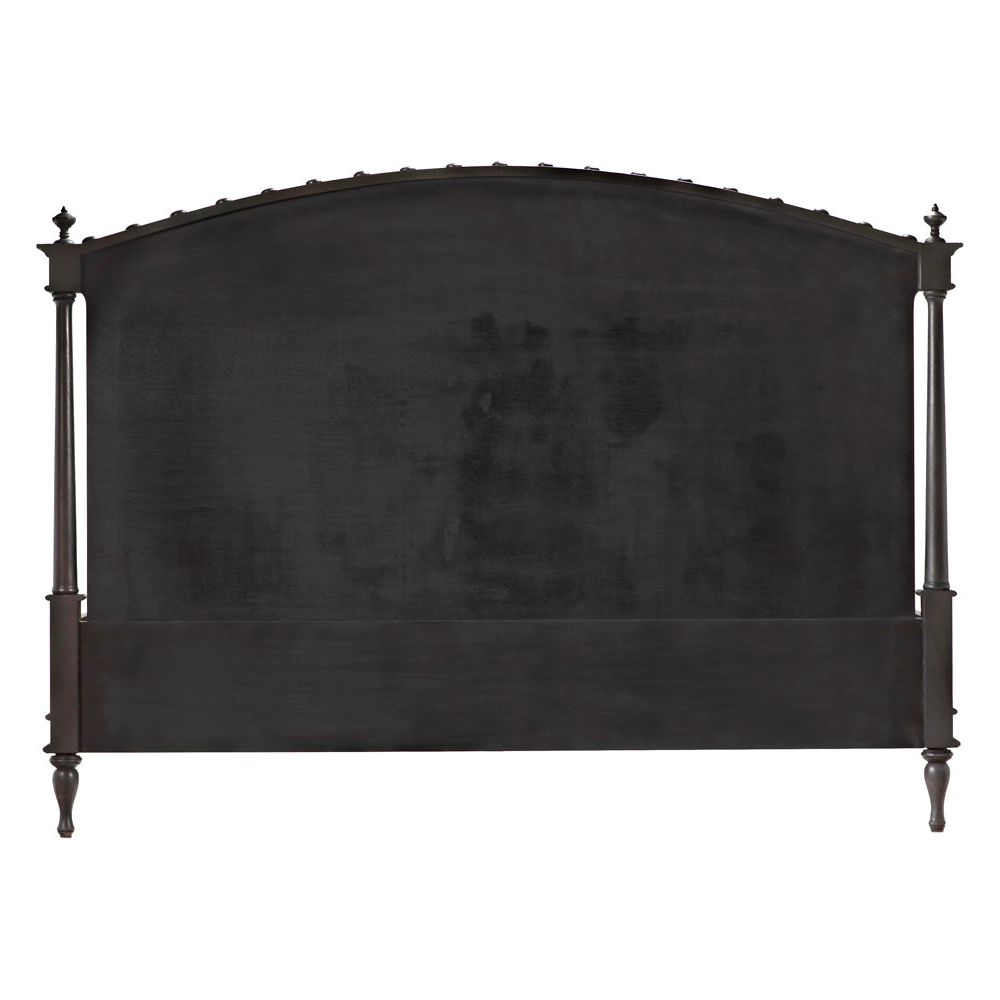 Owen Bed, Eastern King, Pale by NOIR