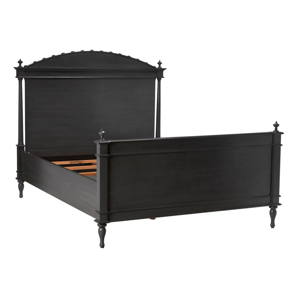Owen Bed, Queen, Pale by NOIR