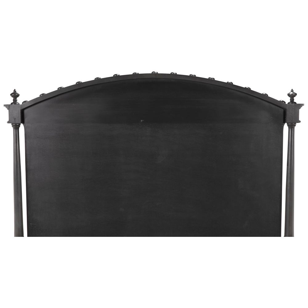Owen Bed, Queen, Pale by NOIR