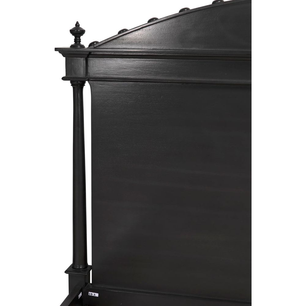 Owen Bed, Queen, Pale by NOIR
