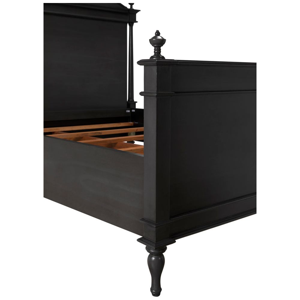Owen Bed, Queen, Pale by NOIR