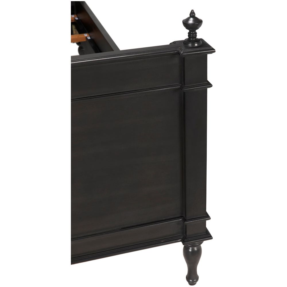 Owen Bed, Queen, Pale by NOIR